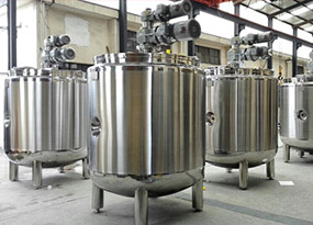 Canada sauce leading enterprises - mixing tank